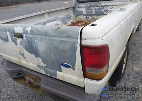 1996 Ford Ranger from USA, damaged, VIN 1FTCR10AXTUD39668